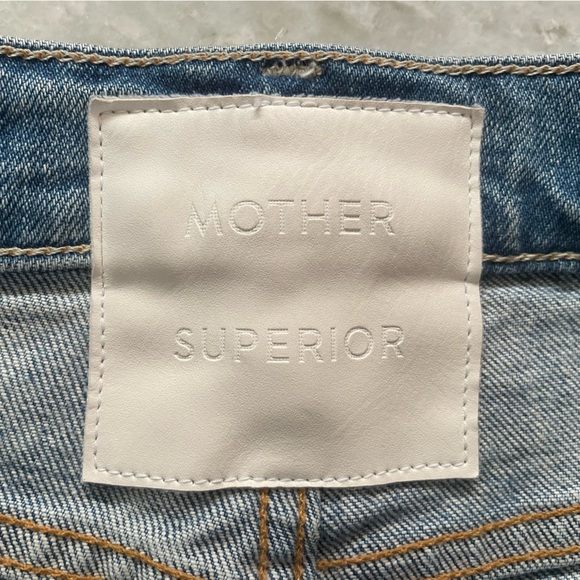 MOTHER SUPERIOR High Waisted Rider Skimp - Picture 6 of 16